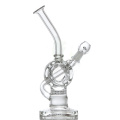 Honeycomb Dough DAB Rig cachimbo de água de fumar tubos de vidro (ES-GB-320)